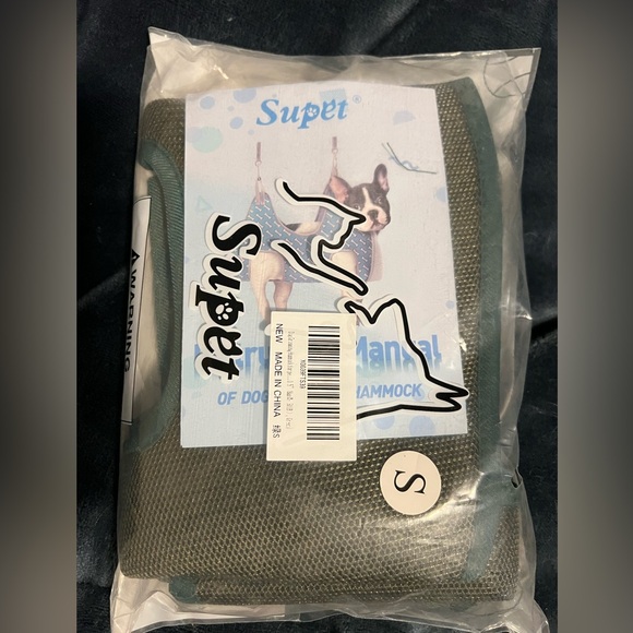 Dog Grooming Hammock for Small Dogs - Picture 4 of 4